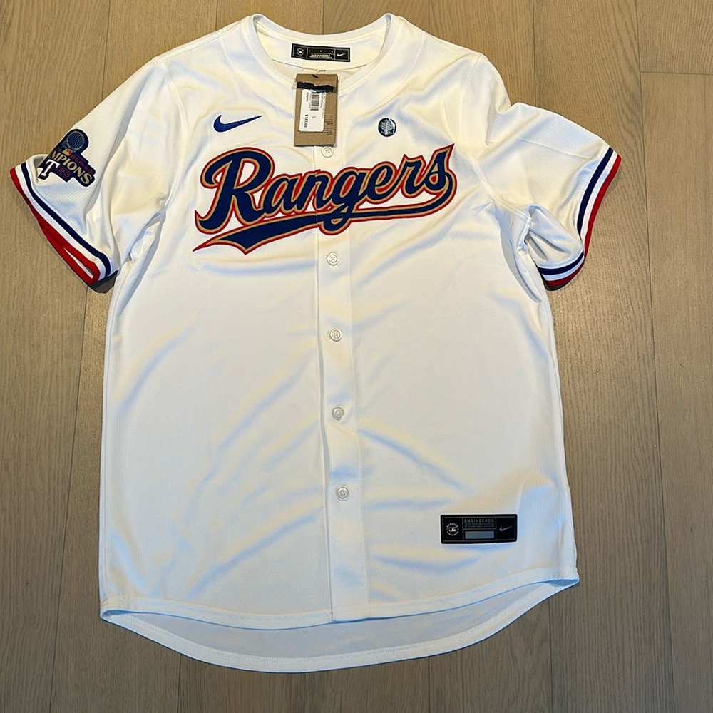 NWT Rangers Jersey